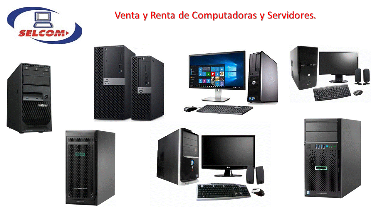 Venta y Renta de Equipo de Cómputo