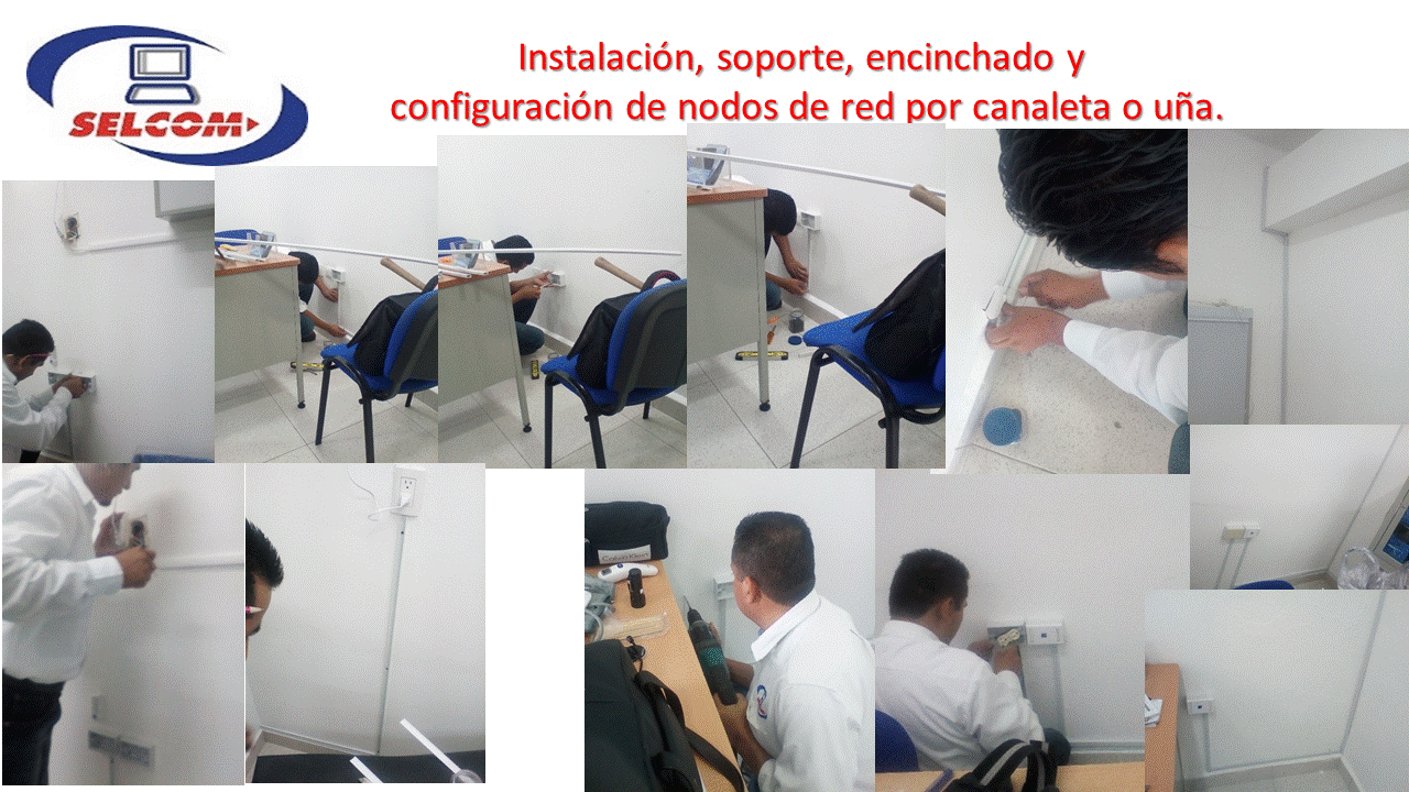 Instalación de Nodos de Red