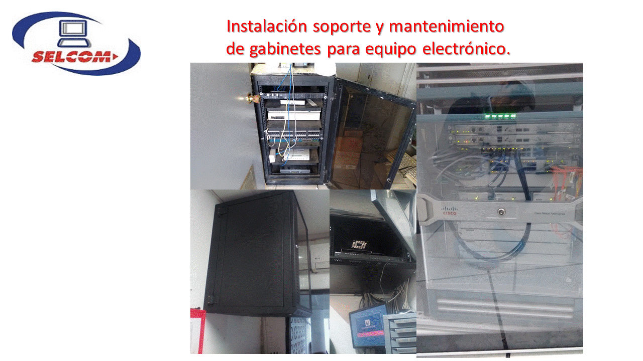 Gabinetes para Equipo