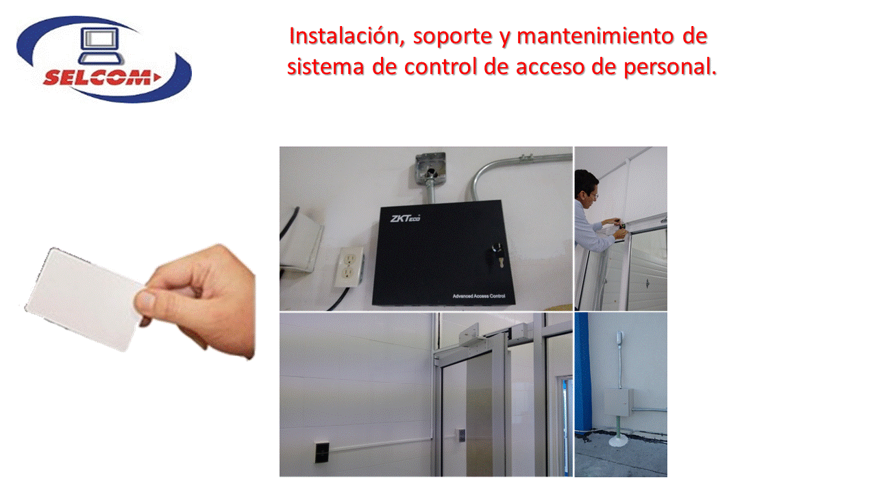 Sistemas de Control de Acceso