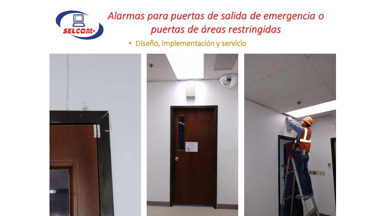 Alarmas para Puertas