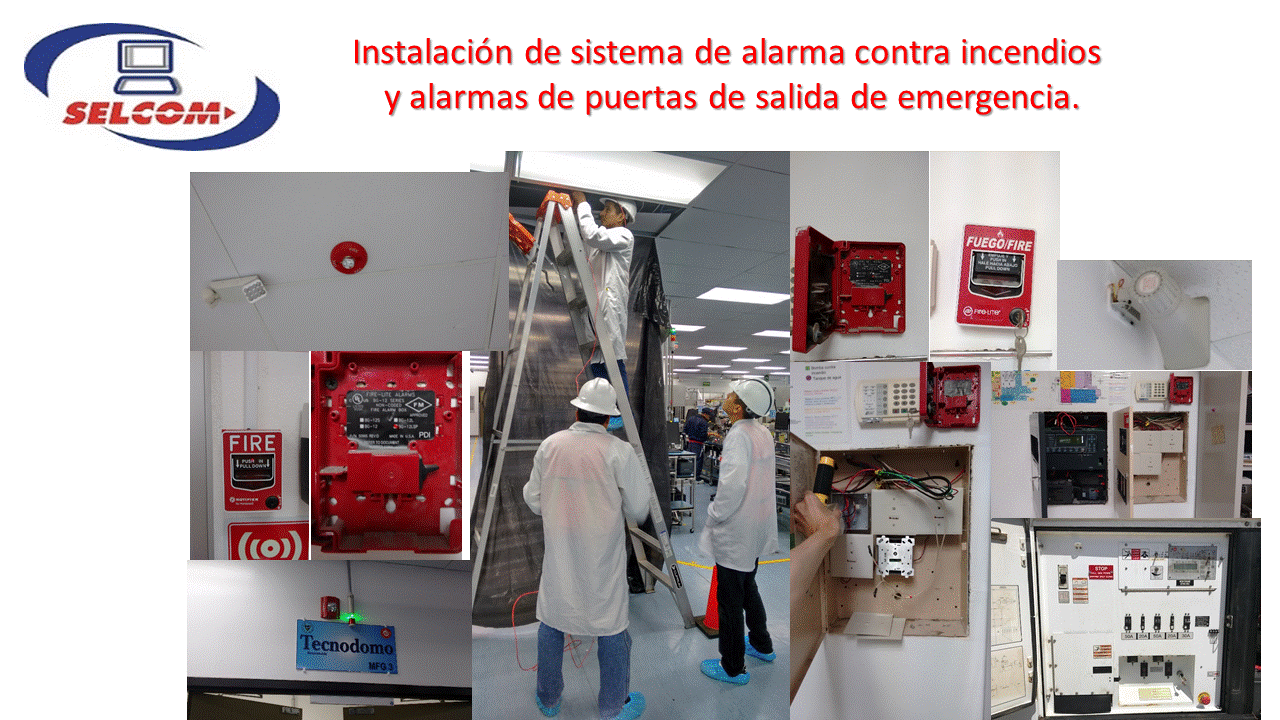 Alarmas contra Incendios