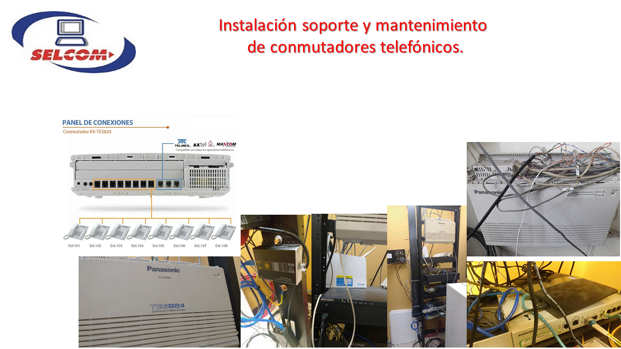 Conmutadores Telefónicos
