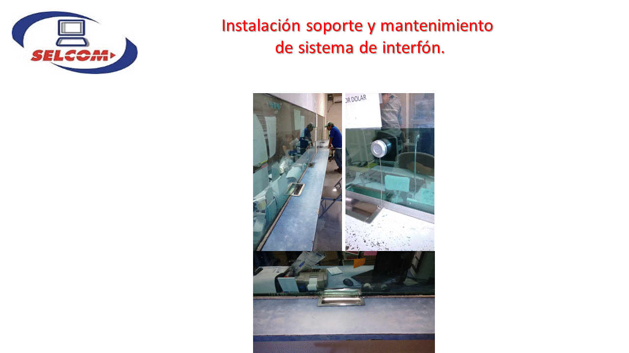 Sistema de Interfon