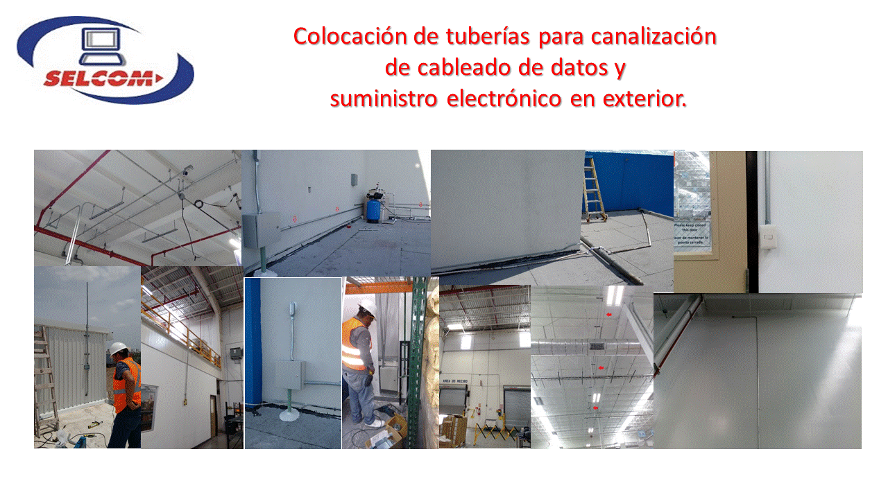Tuberías para canalización