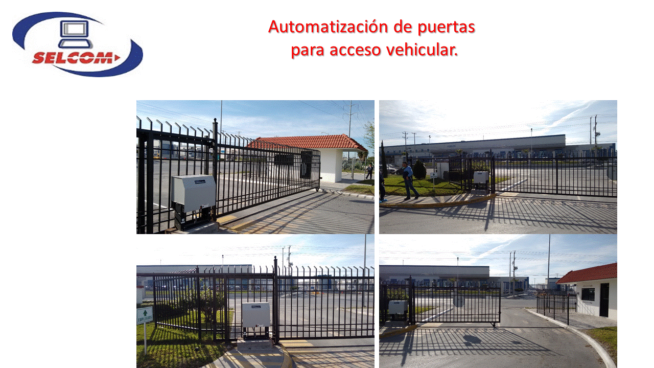 Automatización de Puertas para vehículos
