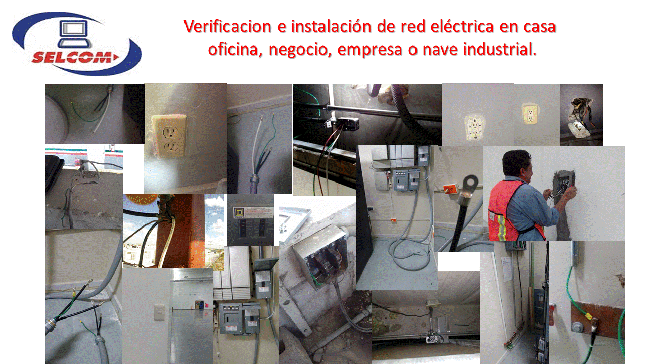 Verificación e instalación de Red Eléctrica