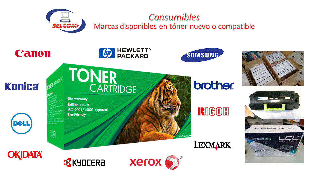 Consumibles