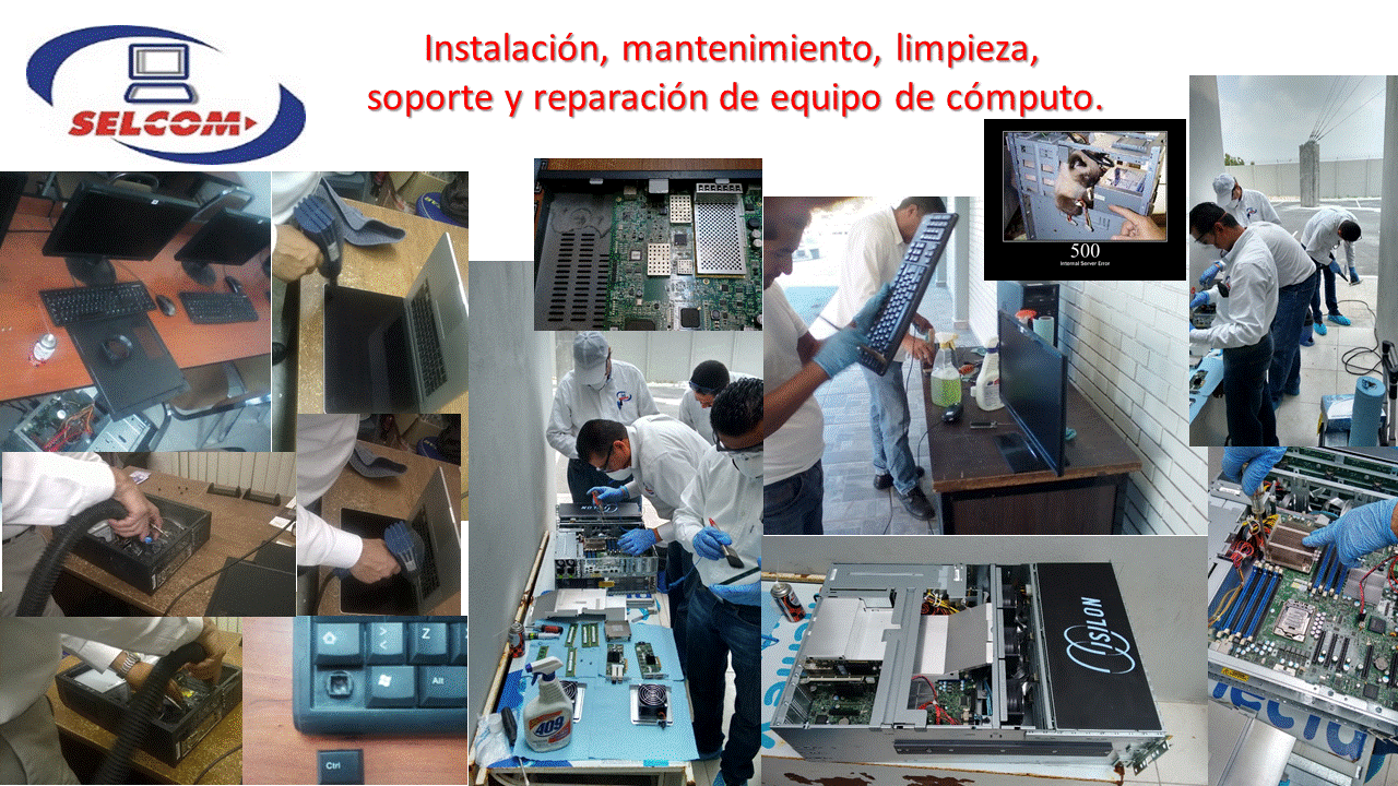 Servicio a Equipo de Cómputo