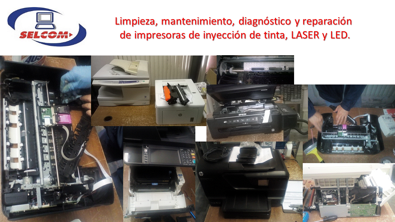 Servicio a Impresoras
