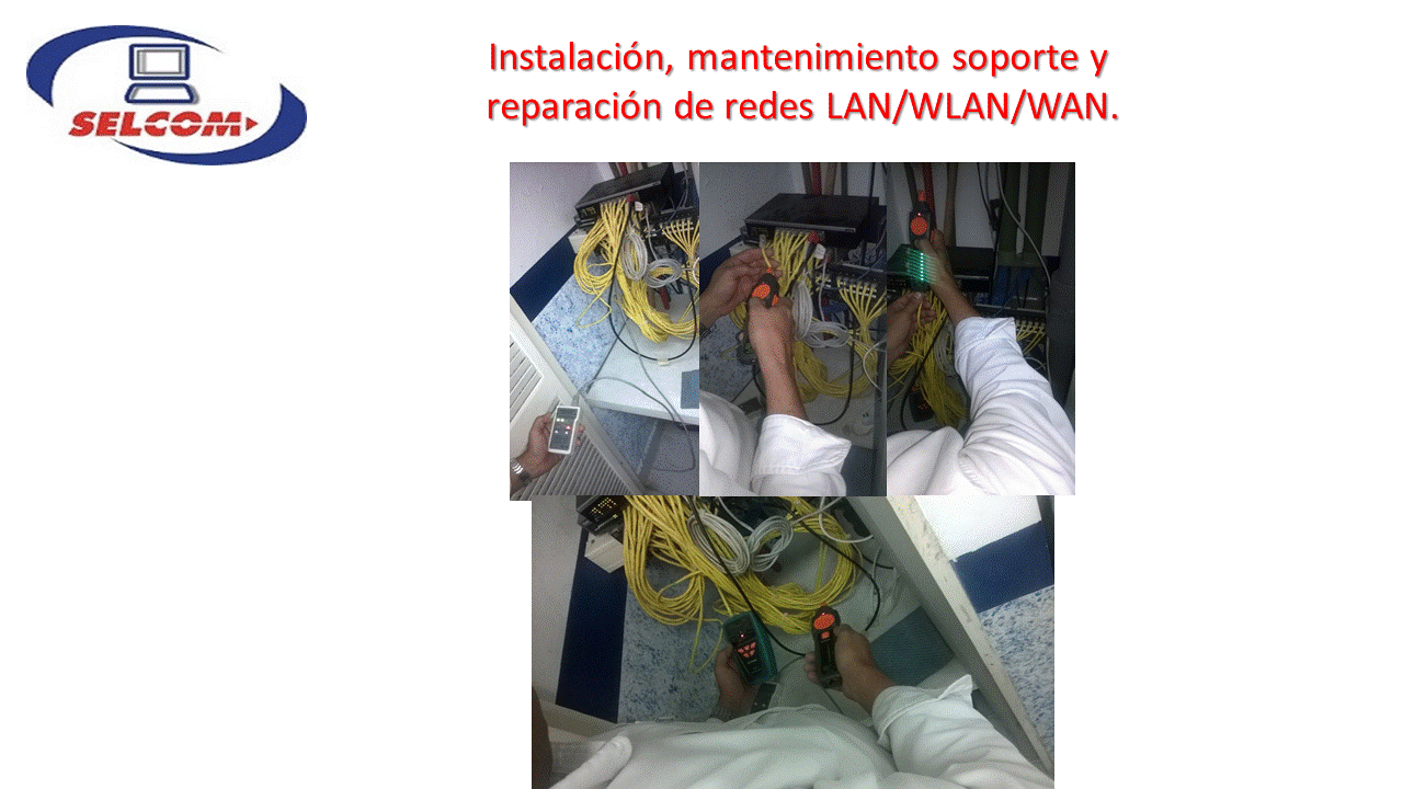 Mantenimiento y soporte a Redes